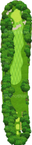 No.6のコースレイアウト
