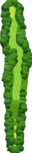 No.7のコースレイアウト