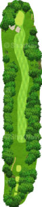 No.10のコースレイアウト