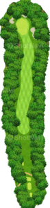 No.12のコースレイアウト