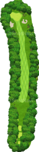 No.13のコースレイアウト