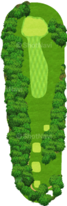 No.16のコースレイアウト