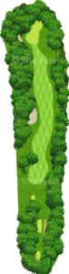 No.18のコースレイアウト