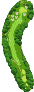 No.11のコースレイアウト