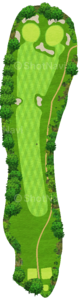 No.14のコースレイアウト