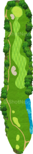 No.10のコースレイアウト