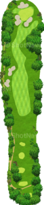 No.11のコースレイアウト