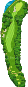 No.14のコースレイアウト