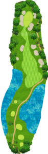 No.16のコースレイアウト