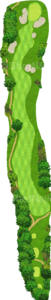 No.18のコースレイアウト