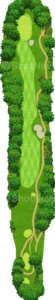 No.4のコースレイアウト
