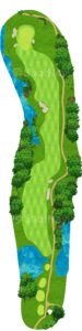 No.6のコースレイアウト