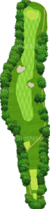 No.13のコースレイアウト