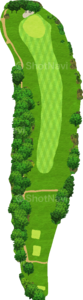 No.14のコースレイアウト