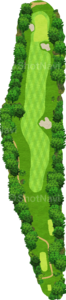 No.16のコースレイアウト
