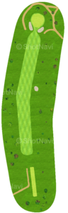 No.11のコースレイアウト