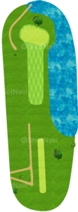 No.16のコースレイアウト