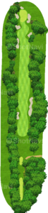 No.8のコースレイアウト