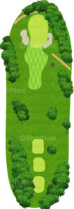 No.12のコースレイアウト