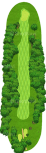 No.13のコースレイアウト