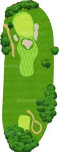 No.14のコースレイアウト