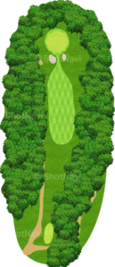 No.12のコースレイアウト