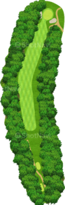 No.13のコースレイアウト