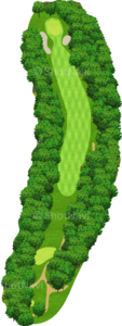 No.14のコースレイアウト