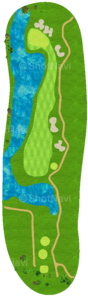 No.2のコースレイアウト