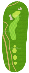 No.8のコースレイアウト