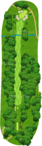 No.16のコースレイアウト