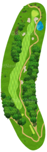 No.2のコースレイアウト