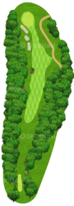 No.16のコースレイアウト