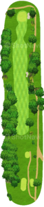 No.1のコースレイアウト