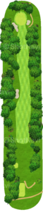 No.7のコースレイアウト