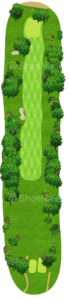 No.8のコースレイアウト