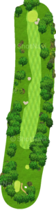 No.14のコースレイアウト