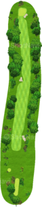 No.15のコースレイアウト