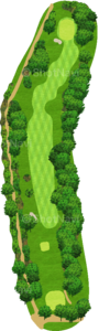 No.18のコースレイアウト