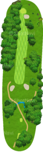 No.6のコースレイアウト
