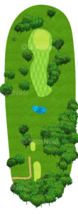 No.15のコースレイアウト