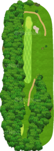 No.11のコースレイアウト