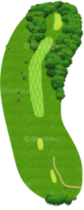 No.12のコースレイアウト