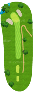 No.16のコースレイアウト