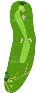 No.7のコースレイアウト