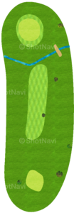 No.3のコースレイアウト