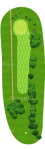 No.1のコースレイアウト