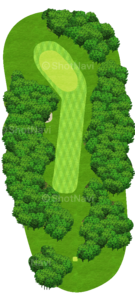 No.3のコースレイアウト