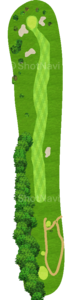 No.6のコースレイアウト
