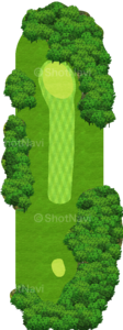 No.7のコースレイアウト